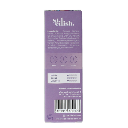 Steilish Nourishing scrunching oil 30.00 Milliliter