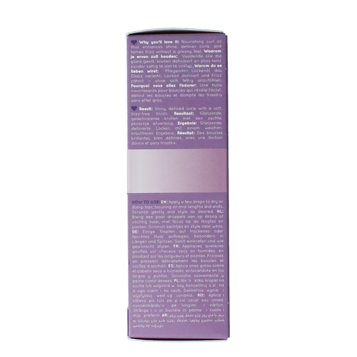 Steilish Nourishing scrunching oil 30.00 Milliliter