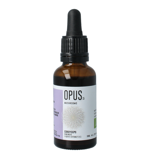 Opus Mushrooms Cordyceps sinensis 2:1 bio 30.00 Milliliter