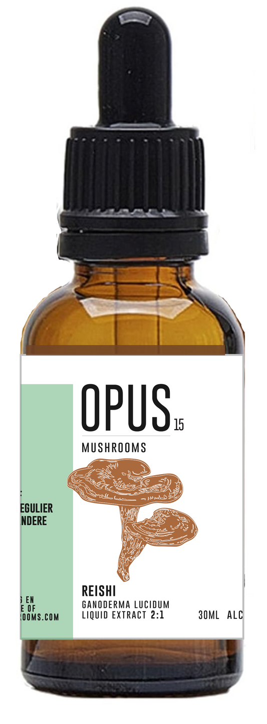 Opus Mushrooms Reishi 2:1 bio 30.00 Milliliter
