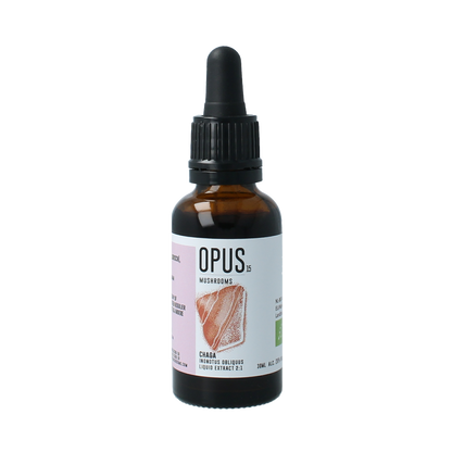 Opus Mushrooms Chaga 2:1 bio 30.00 Milliliter