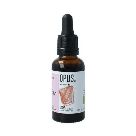 Opus Mushrooms Chaga 2:1 bio 30.00 Milliliter