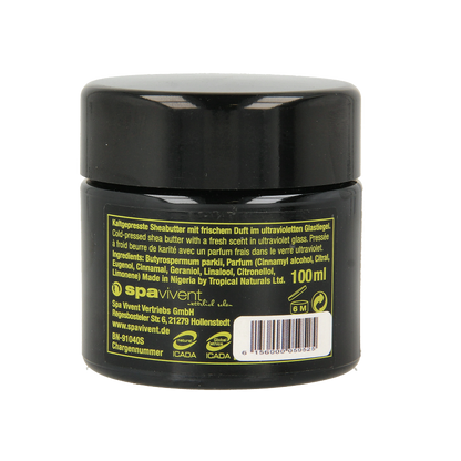 Dudu Shea Sheabutter 100% fresh 100 Milliliter