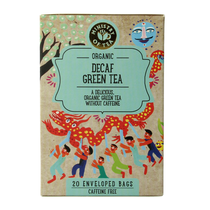 Ministry Of Tea Decaf green tea bio 20 Zakjes