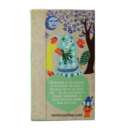 Ministry Of Tea Moroccan mint tea bio 20 Zakjes