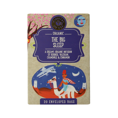 Ministry Of Tea The big sleep bio 20.00 Zakjes
