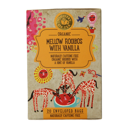 Ministry Of Tea Mellow vanilla rooibos bio 20 Zakjes