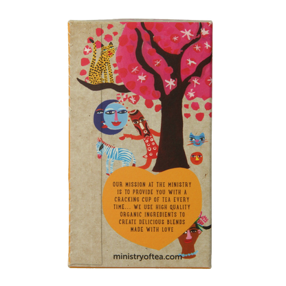 Ministry Of Tea Mellow vanilla rooibos bio 20 Zakjes