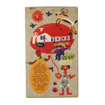 Ministry Of Tea Mellow vanilla rooibos bio 20 Zakjes