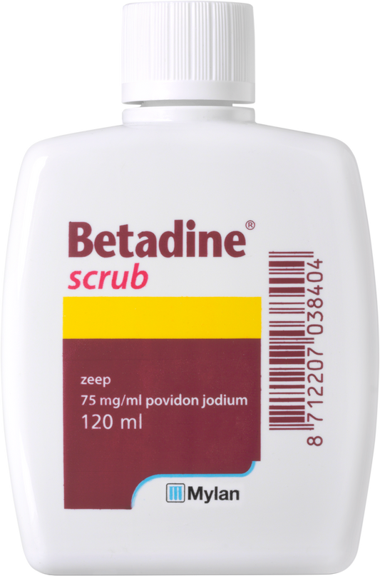 Betadine Scrub 120.00 Milliliter