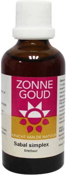 Zonnegoud Sabal simplex 50 Milliliter