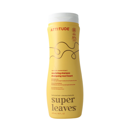 Attitude Shampoo moringa oil curl nourishing type 3 473.00 Milliliter