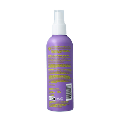 Attitude Kids anti klit haarspray vanille & peer 240.00 Milliliter