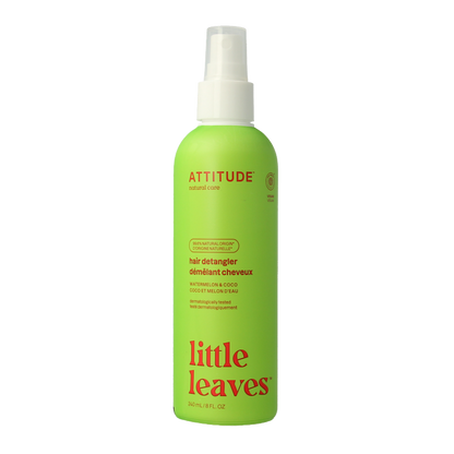 Attitude Hairspray little leaves  antiklit watermeloen & ko 240 Milliliter