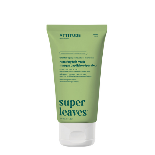Attitude Super leaves herstellend haarmasker fabulous oils 150.00 Gram