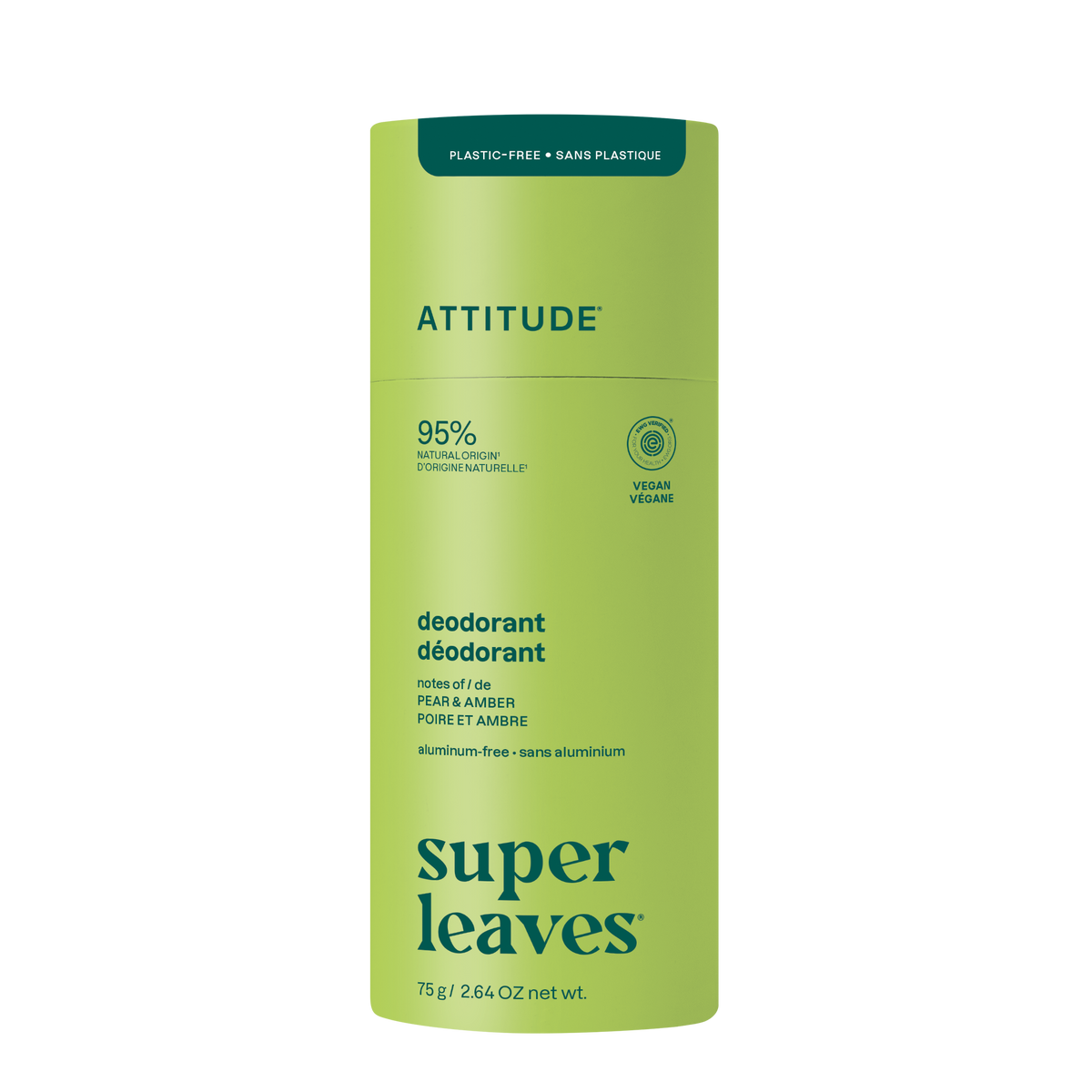 Attitude Deo super leaves pear & amber 75.00 Gram