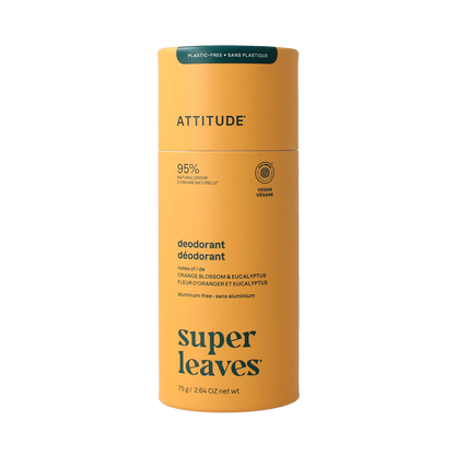 Attitude Deo super leaves orange blossom & eucalyptus 75.00 Gram