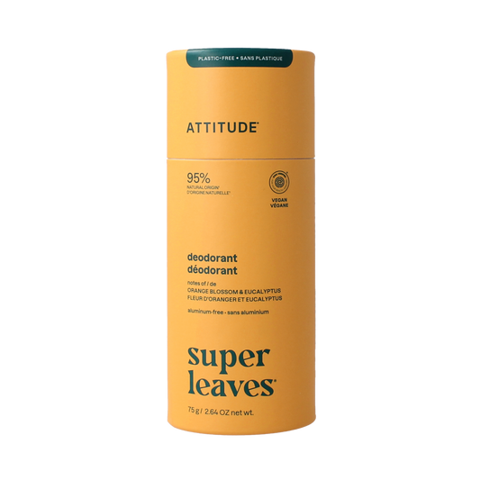 Attitude Deo super leaves orange blossom & eucalyptus 75.00 Gram