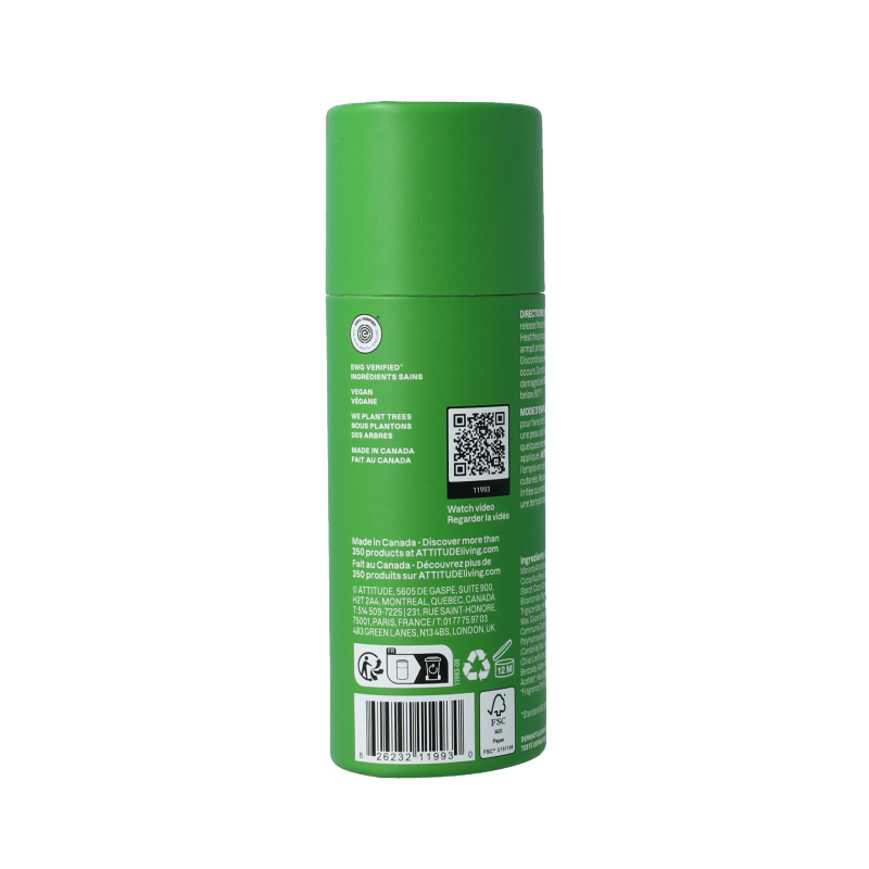 Attitude Super leaves deo olive leaves 85 Gram