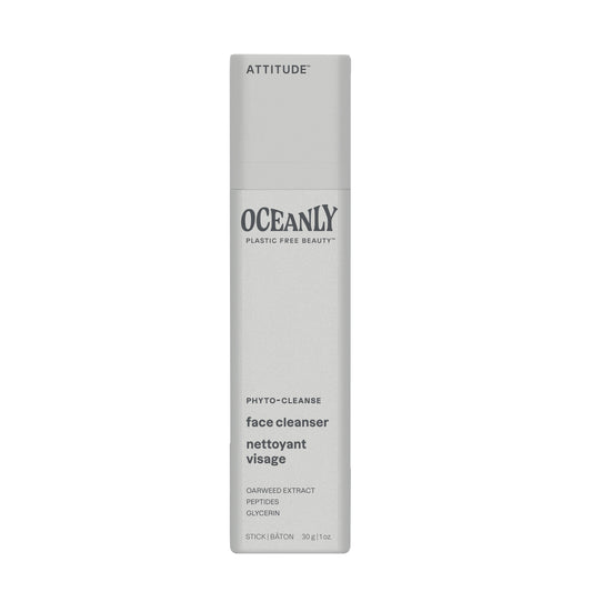Attitude Oceanly phyto cleanse gezichtsreiniger stick 30 Gram