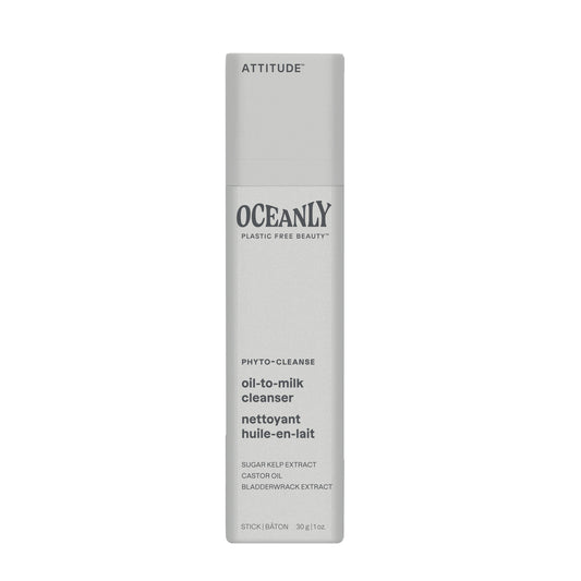 Attitude Oceanly phyto cleanse olie in melk reiniger stick 30 Gram