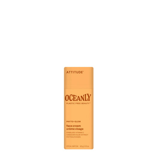 Attitude Oceanly phyto glow gezichtscreme mini stick 8.5 Gram
