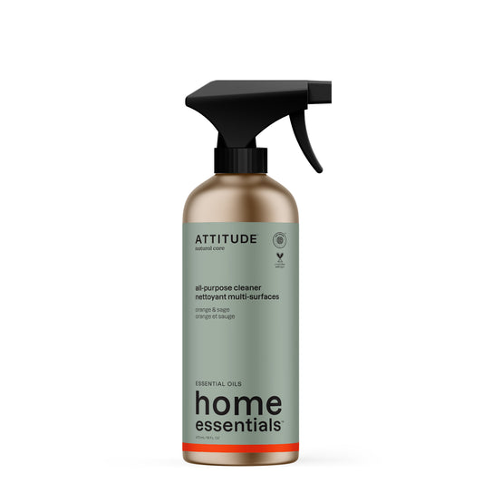 Attitude Allesreiniger sinaasappel & salie 473 Milliliter