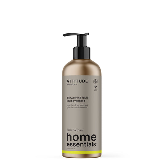 Attitude Afwasmiddel geranium & citroengras 473 Milliliter