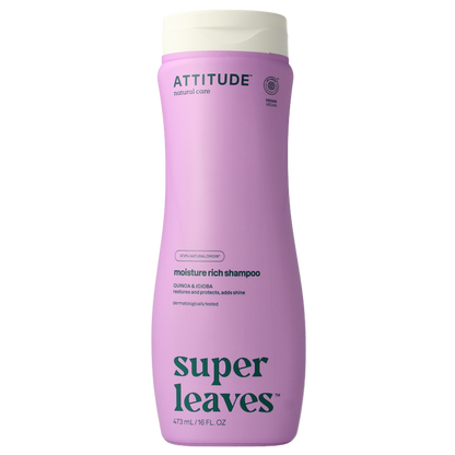 Attitude Shampoo super leaves hydraterend 473 Milliliter