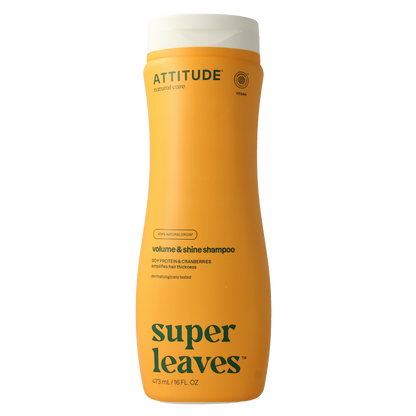 Attitude Shampoo super leaves vol & glans 473 Milliliter
