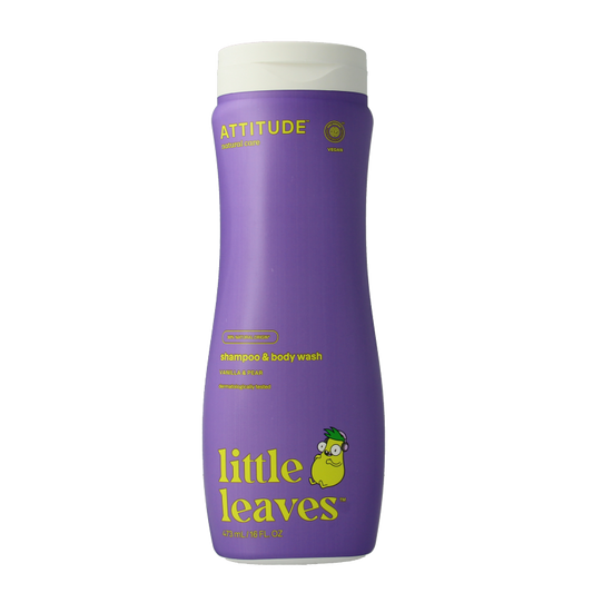 Attitude Shampoo 2 in 1 little leaves vanille peer 473 Milliliter