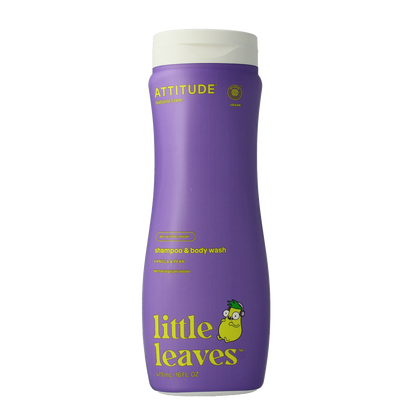 Attitude Shampoo 2 in 1 little leaves vanille peer 473.00 Milliliter