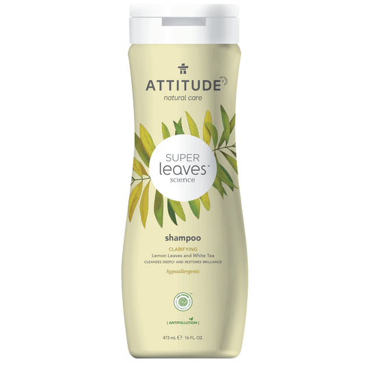 Attitude Shampoo super leaves zuiverend 473 Milliliter