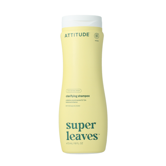 Attitude Shampoo super leaves zuiverend 473.00 Milliliter