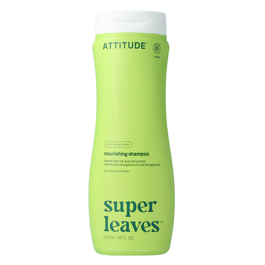 Attitude Shampoo super leaves voedend & verzorgend 473.00 Milliliter