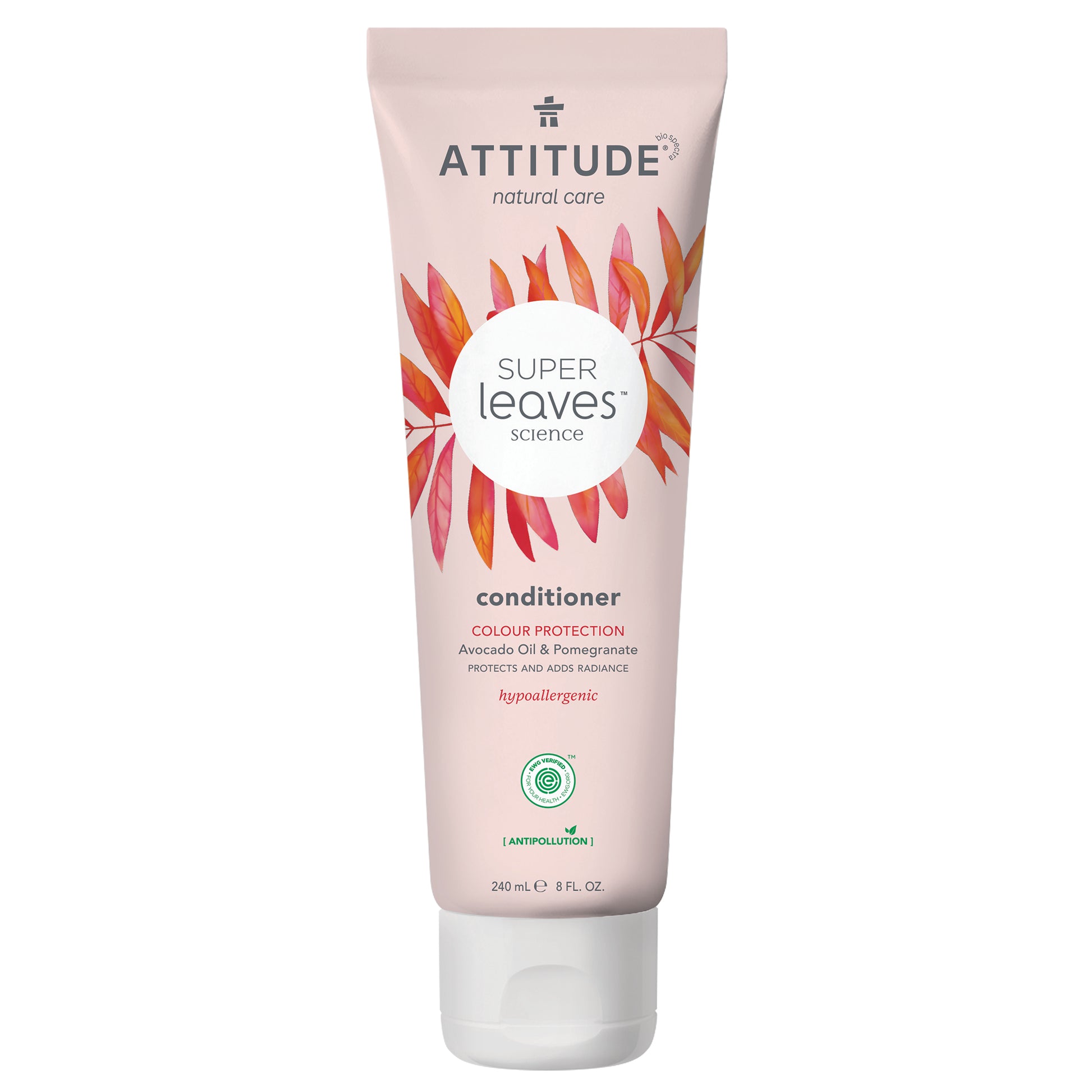 Attitude Super leaves conditioner kleur beschermend 240 Milliliter
