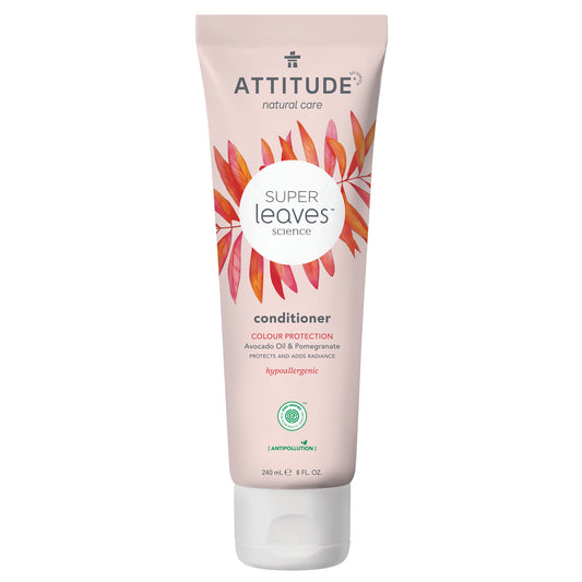 Attitude Super leaves conditioner kleur beschermend 240.00 Milliliter