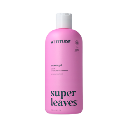 Attitude Super leaves bodywash verzachtend 473.00 Milliliter