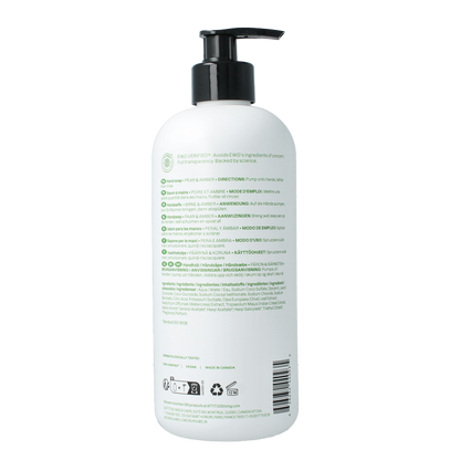 Attitude Super leaves handzeep pear & amber 473 Milliliter