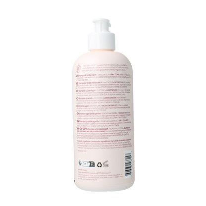 Attitude Shampoo 2 in 1 baby leaves parfum vrij 473 Milliliter