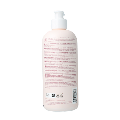 Attitude Shampoo 2 in 1 baby leaves parfum vrij 473.00 Milliliter