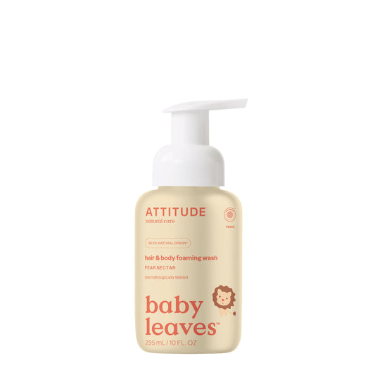 Attitude Hair & bodywash 2 in 1 baby leaves perennectar 295 Milliliter