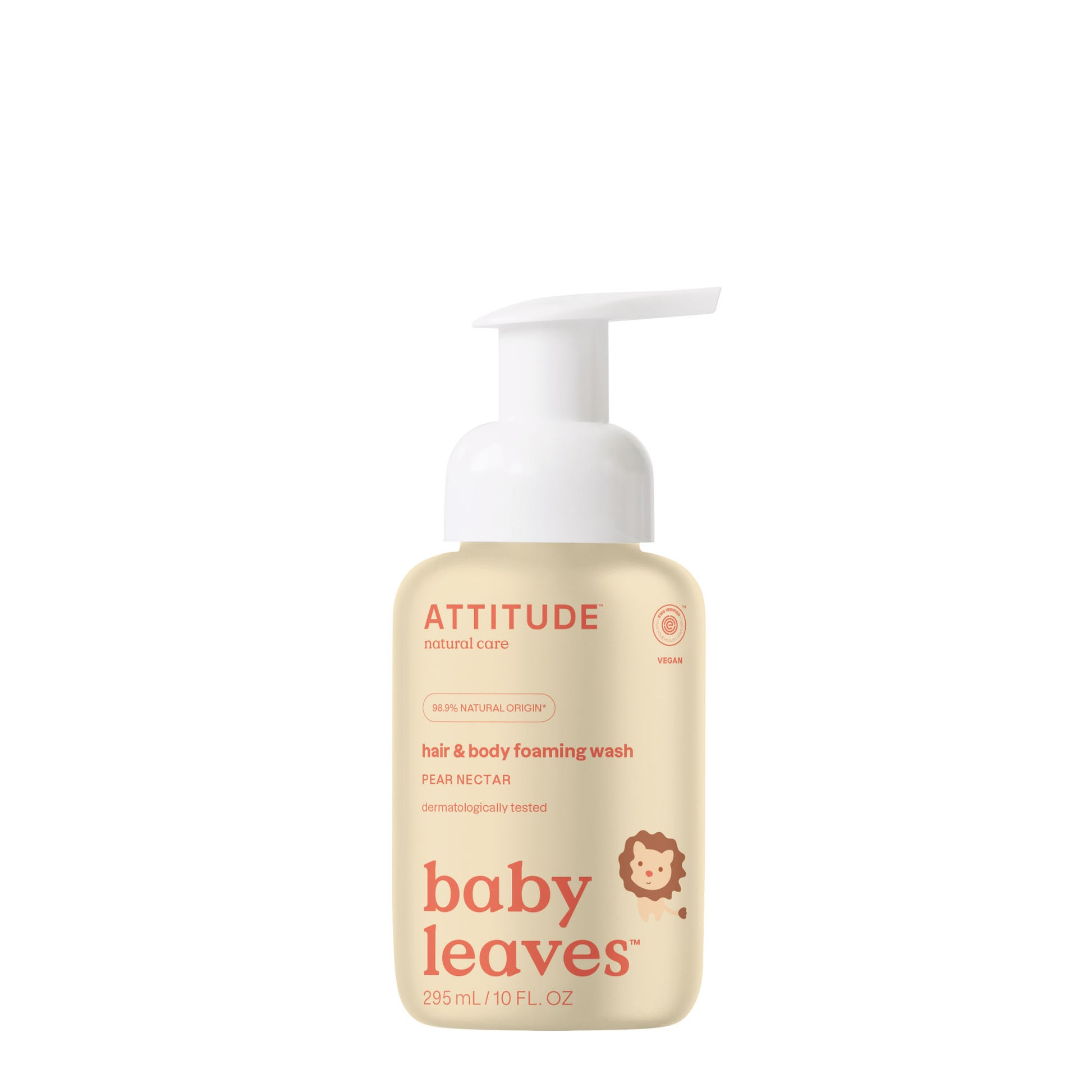 Attitude Hair & bodywash 2 in 1 baby leaves perennectar 295.00 Milliliter