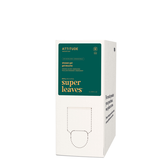 Attitude Super leaves douche gel verkwikkend eco refill 2 Liter