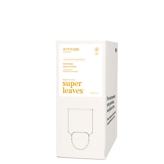 Attitude Super leaves handzeep olive leaves eco refill 2 Liter