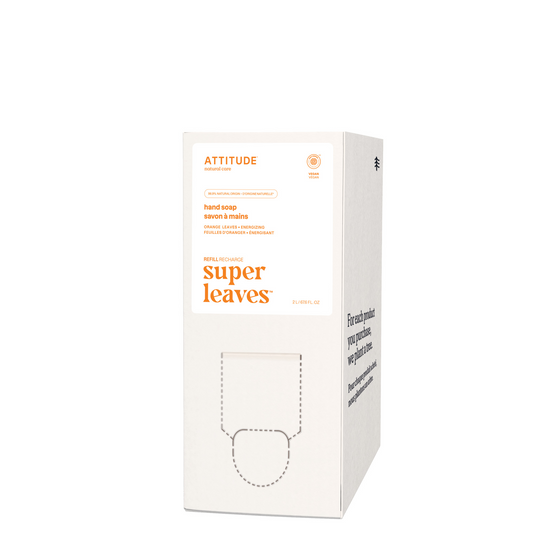 Attitude Super leaves handzeep orange leaves eco refill 2 Liter