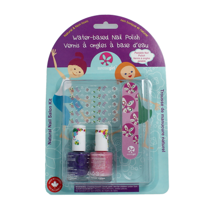 Suncoat Girl Nagellak forever sparkle eco set 1 Set
