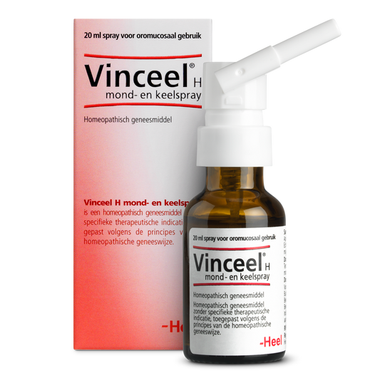 Heel Vinceel H mond & keelspray 20.00 Milliliter