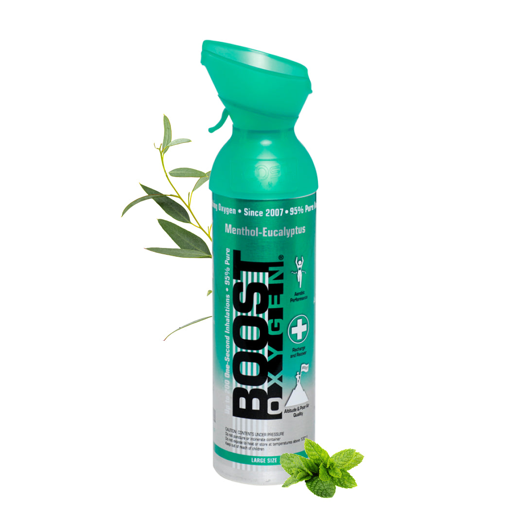 Boost Oxygen  Menthol eucalyptus 9.00 Liter