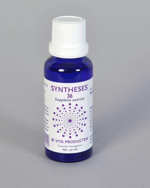 Vita Syntheses 36 suppletie nutrica 30.00 Milliliter